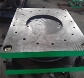 落料電機沖片模